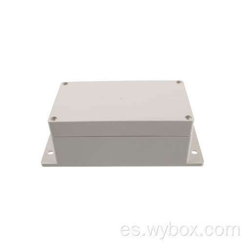 Caja de caja de montaje en pared IP65 caja impermeable única caja de abs caja de plástico electrónica PWM142 con tamaño 158 * 90 * 66 mm
